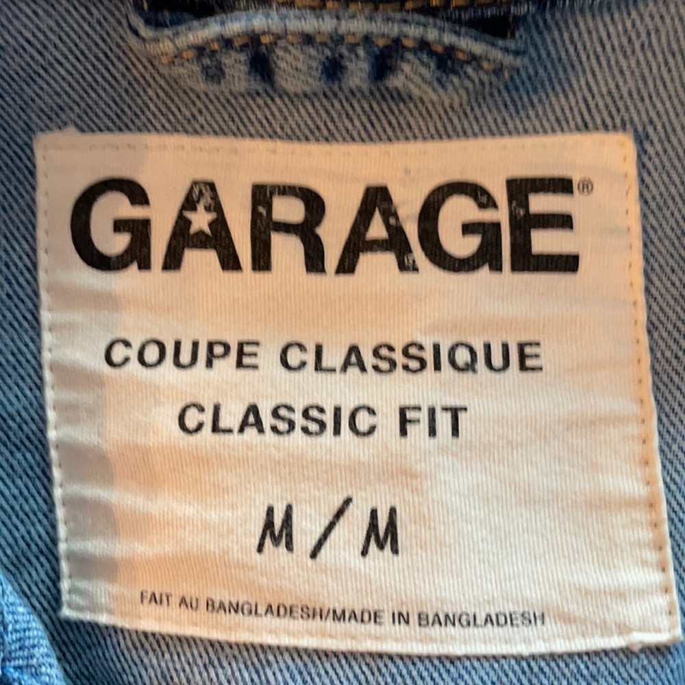 Denim junior jacket